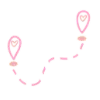 📍 Эмодзи «Flork Pink Amp» для Telegram