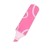 🖊️ Эмодзи «Flork Pink Amp» для Telegram