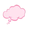 💭 Эмодзи «Flork Pink Amp» для Telegram