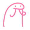 🩷 Эмодзи «Flork Pink Amp» для Telegram