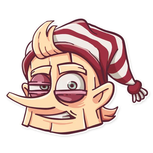 Стикерпак Ugly Boo для Telegram — скачать