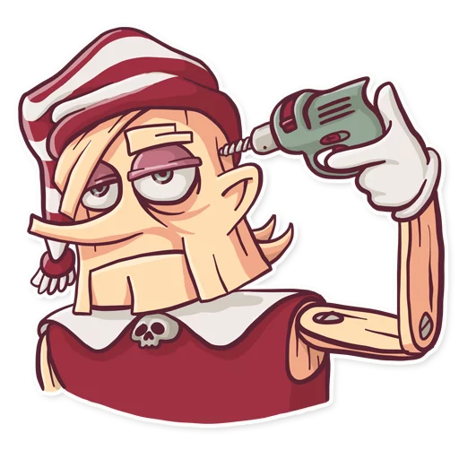 😣 Стикер «Ugly Boo» для Telegram