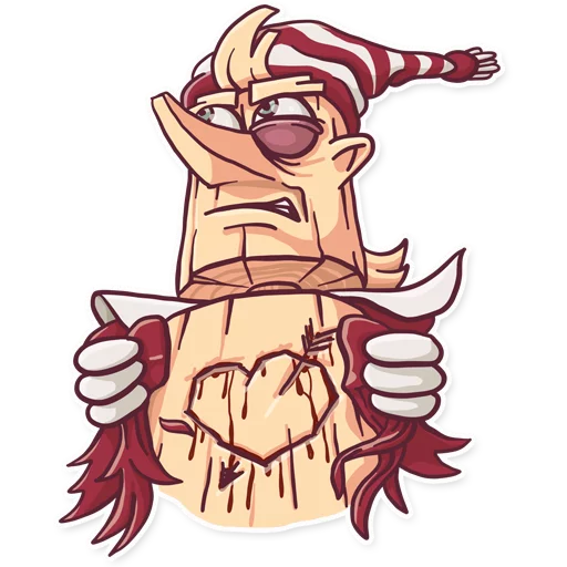 ❤ Стикер «Ugly Boo» для Telegram