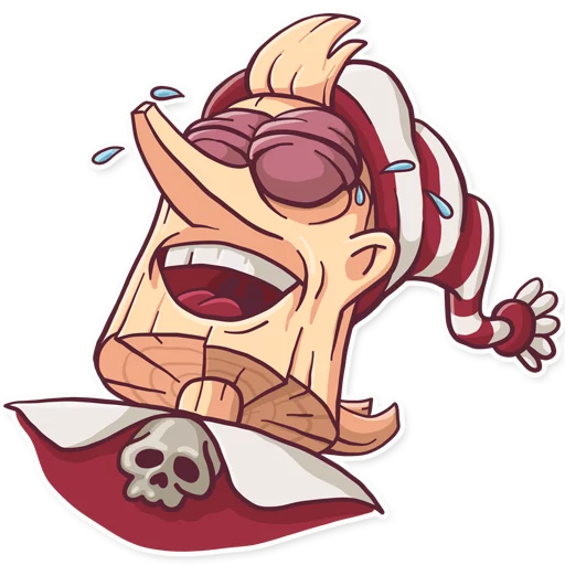 😂 Стикер «Ugly Boo» для Telegram