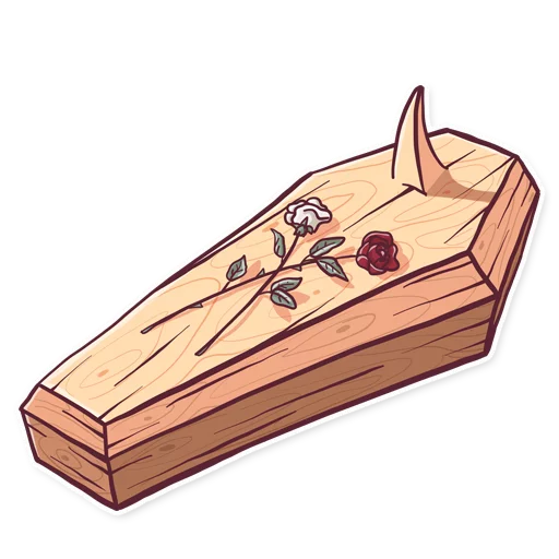⚰ Стикер «Ugly Boo» для Telegram