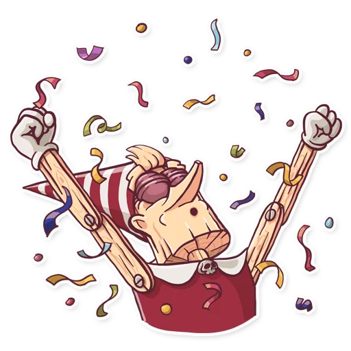 🎉 Стикер «Ugly Boo» для Telegram
