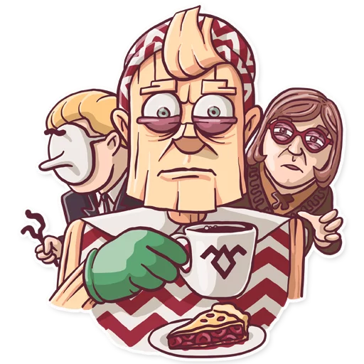 🤥 Стикер «Ugly Boo» для Telegram