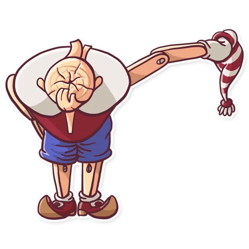 🙇 Стикер «Ugly Boo» для Telegram