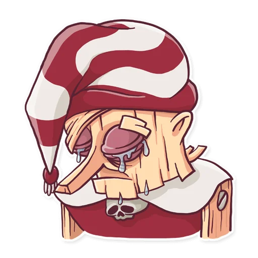 😢 Стикер «Ugly Boo» для Telegram