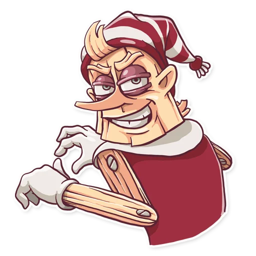 😈 Стикер «Ugly Boo» для Telegram