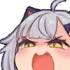 🤬 Эмодзи «Mix anime #anime #cute #girl» для Telegram