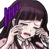 😭 Эмодзи «Mix anime #anime #cute #girl» для Telegram