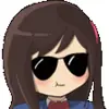 😎 Эмодзи «Mix anime #anime #cute #girl» для Telegram