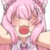 🥵 Эмодзи «Mix anime #anime #cute #girl» для Telegram