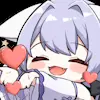 🥰 Эмодзи «Mix anime #anime #cute #girl» для Telegram