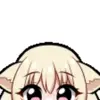 🥺 Эмодзи «Mix anime #anime #cute #girl» для Telegram