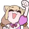 🥵 Эмодзи «Mix anime #anime #cute #girl» для Telegram