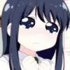 😎 Эмодзи «Mix anime #anime #cute #girl» для Telegram