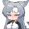 😭 Эмодзи «Mix anime #anime #cute #girl» для Telegram