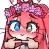 😳 Эмодзи «Mix anime #anime #cute #girl» для Telegram