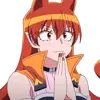 🙏 Эмодзи «Mix anime #anime #cute #girl» для Telegram