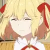 🙅‍♀️ Эмодзи «Mix anime #anime #cute #girl» для Telegram