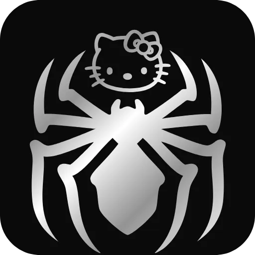 🐱 Эмодзи «Menu The Spider» для Telegram