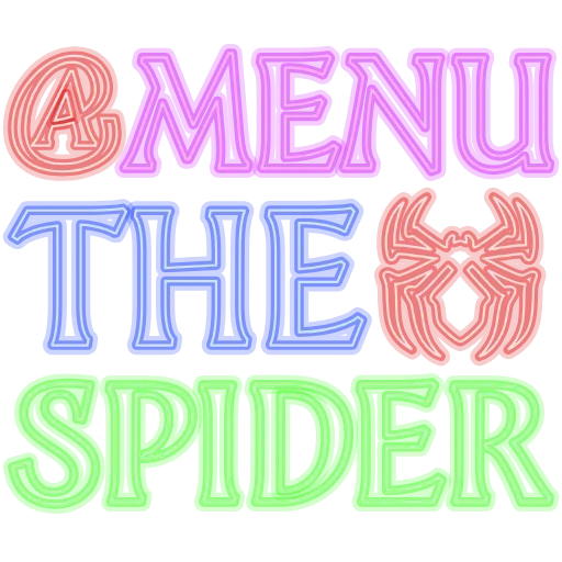 💠 Эмодзи «Menu The Spider» для Telegram