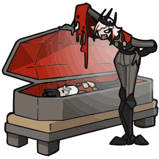 ⚰️ Эмодзи «Ульфгер» для Telegram