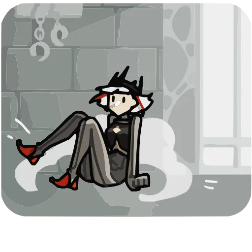 😶 Эмодзи «Ульфгер» для Telegram