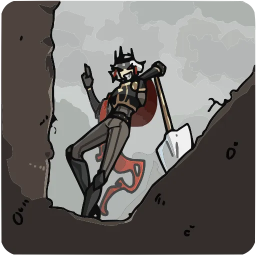 🪦 Эмодзи «Ульфгер» для Telegram
