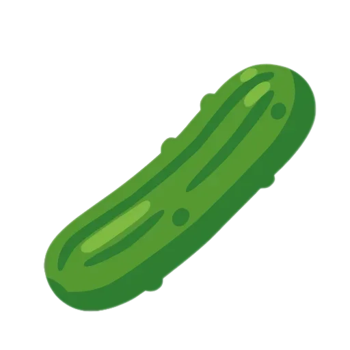 🥒 Стикер «Ули» для Telegram