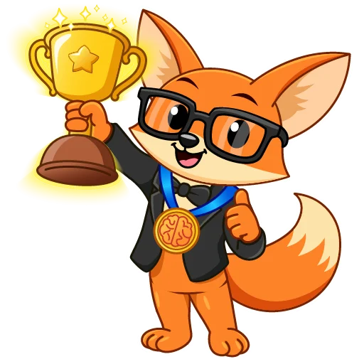 1️⃣ Стикер «Фенек Квиз UltimatUm» для Telegram