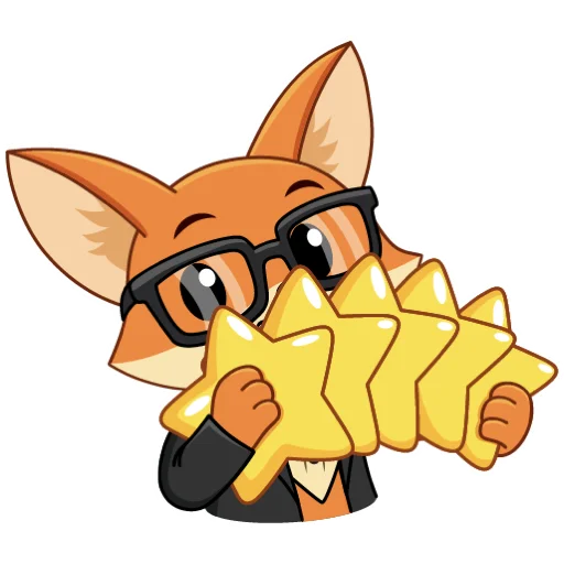 🌠 Стикер «Фенек Квиз UltimatUm» для Telegram