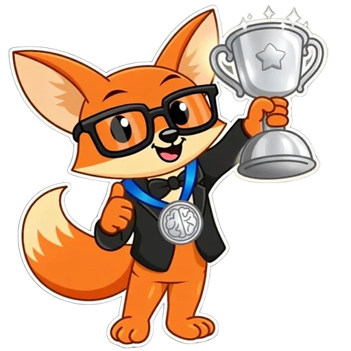 2️⃣ Стикер «Фенек Квиз UltimatUm» для Telegram