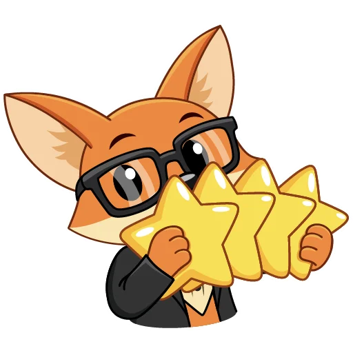🌠 Стикер «Фенек Квиз UltimatUm» для Telegram