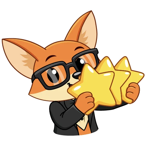 🌠 Стикер «Фенек Квиз UltimatUm» для Telegram