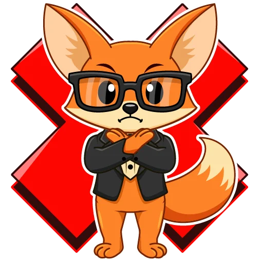 🔴 Стикер «Фенек Квиз UltimatUm» для Telegram