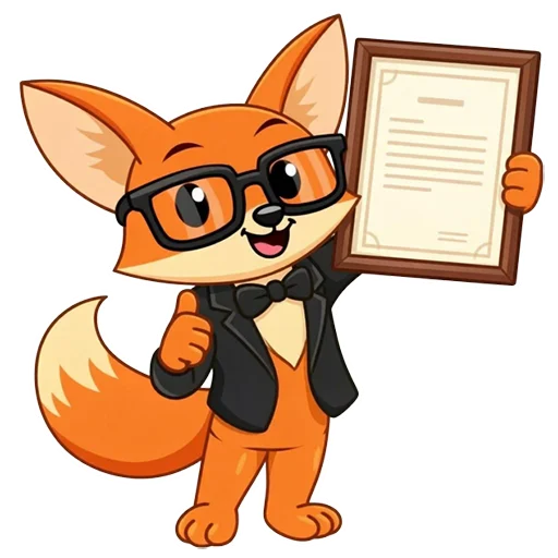 📃 Стикер «Фенек Квиз UltimatUm» для Telegram