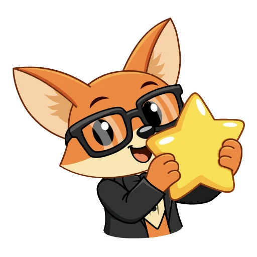 🌠 Стикер «Фенек Квиз UltimatUm» для Telegram
