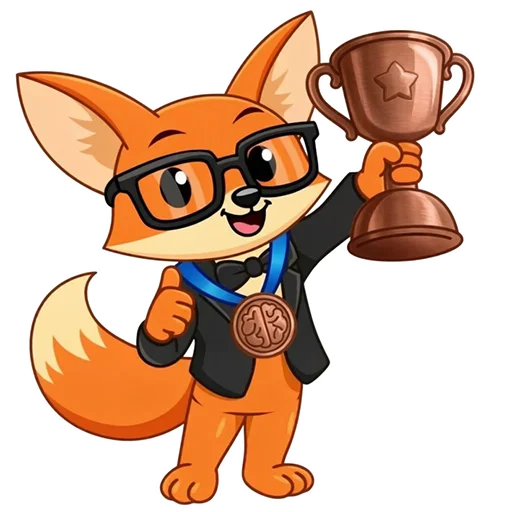 3️⃣ Стикер «Фенек Квиз UltimatUm» для Telegram
