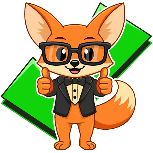 Стикерпак Фенек Квиз UltimatUm для Telegram
