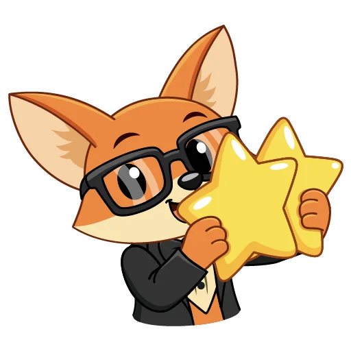 🌠 Стикер «Фенек Квиз UltimatUm» для Telegram