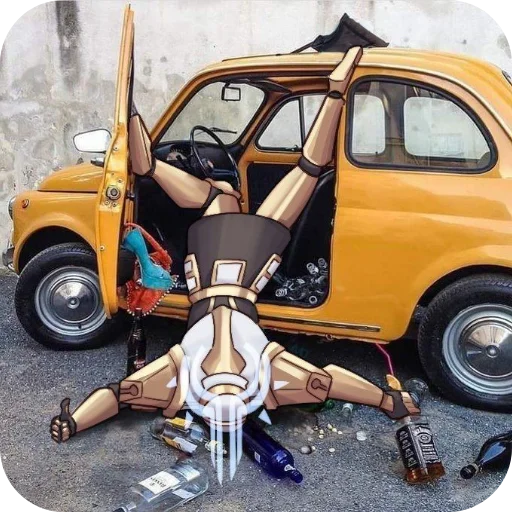 🚗 Стикер «Ultracum» для Telegram