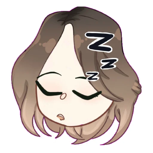 😴 Стикер «Ульянка» для Telegram