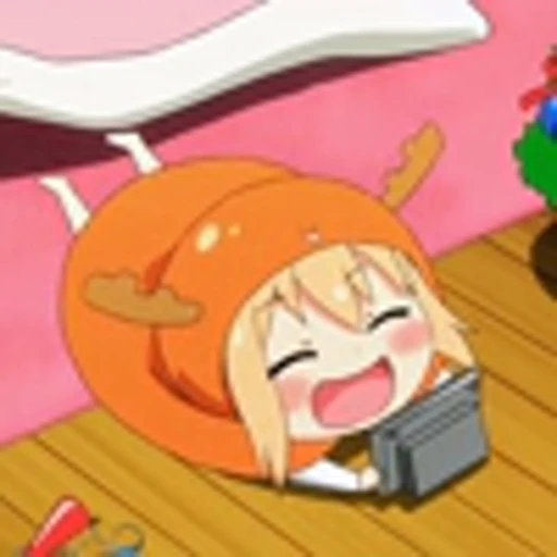 😎 Эмодзи «Umaru DomaУмару Дома "Двуличная сестрёнка Умару"» для Telegram