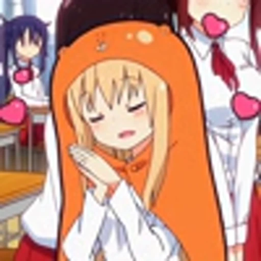 ❤️ Эмодзи «Umaru DomaУмару Дома "Двуличная сестрёнка Умару"» для Telegram
