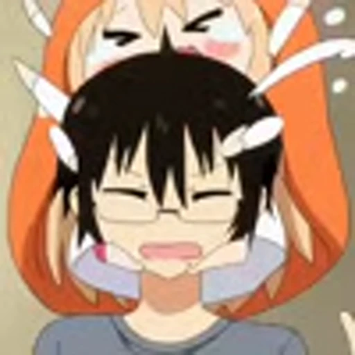 ❤️ Эмодзи «Umaru DomaУмару Дома "Двуличная сестрёнка Умару"» для Telegram