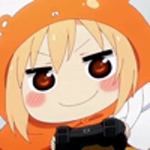 🎮 Эмодзи «Umaru DomaУмару Дома "Двуличная сестрёнка Умару"» для Telegram