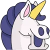 🦄 Эмодзи «🦄 Unicorn Emoji - единороги» для Telegram